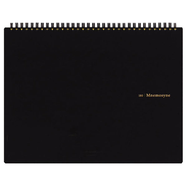 Maruman Mnemosyne Notebook A4 Size 5mm Gridded Paper N180A-Japanese Taste