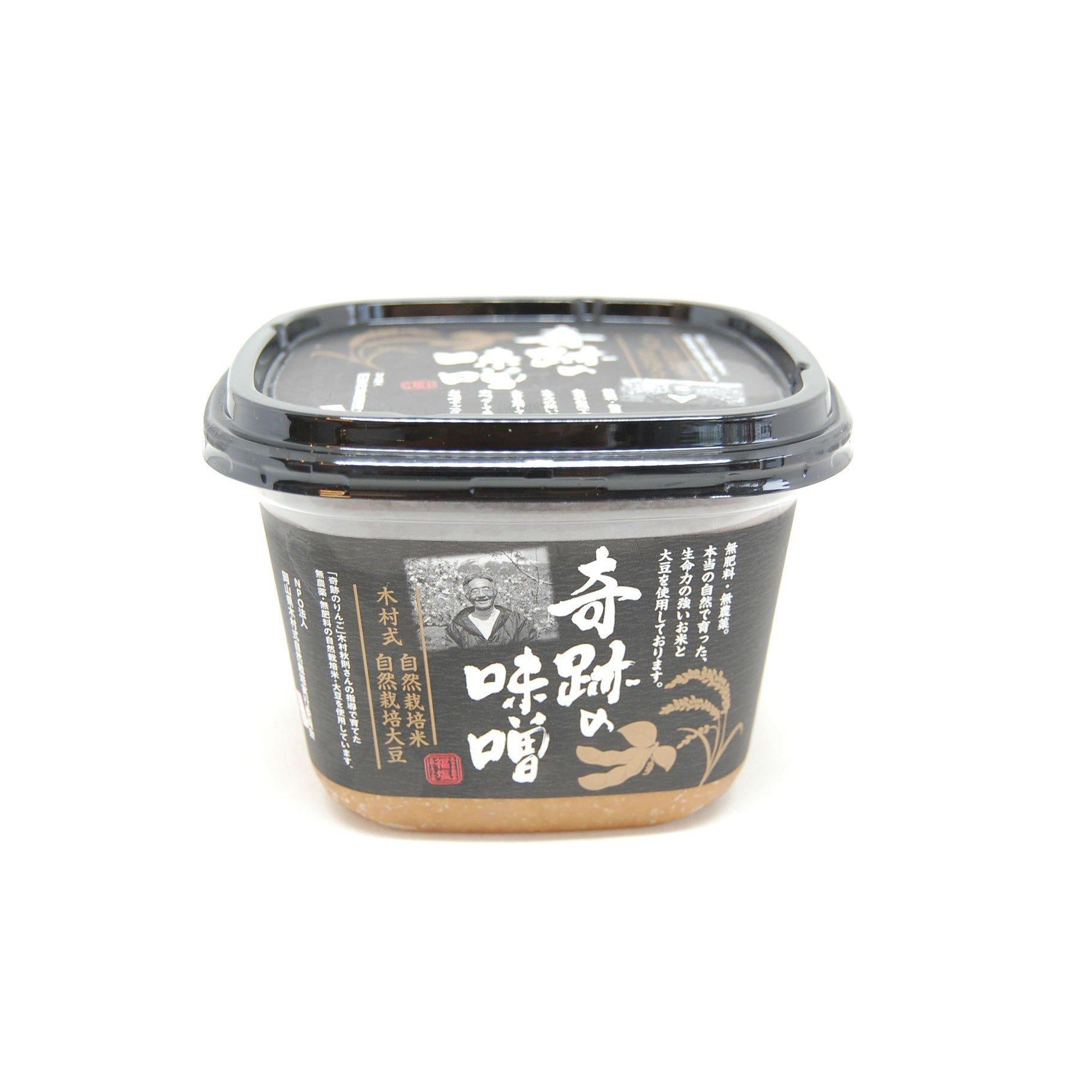 Marumikoji Kiseki Natural Miso (Japanese Miso Paste) 750g, Japanese Taste