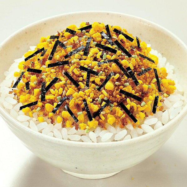 Marumiya Noritama Furikake Nori Seaweed & Egg Rice Seasoning 250g, Japanese Taste