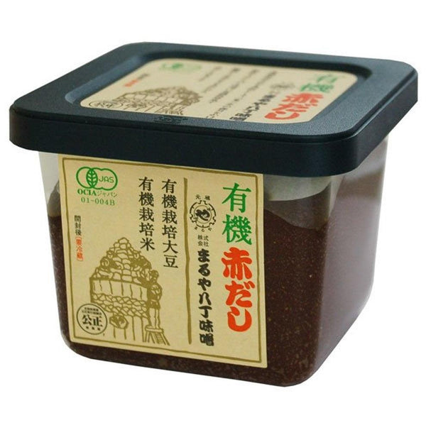 Maruya Organic Red Miso Paste 500g, Japanese Taste