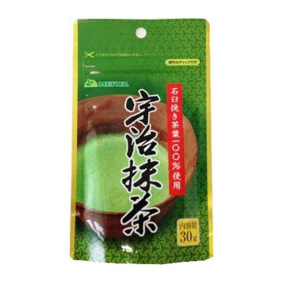 Meiwa Uji Matcha Japanese Green Tea Powder 30g, Japanese Taste