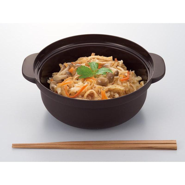 Microwavable Nabemono Pot for Single Serving 1.5L KB-700, Japanese Taste