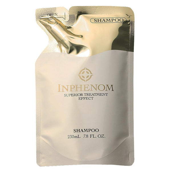 Milbon Inphenom Shampoo Refill Pack 230ml, Japanese Taste