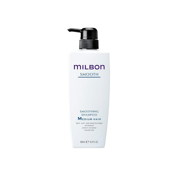 Milbon Smoothing Shampoo Medium Hair 500ml, Japanese Taste