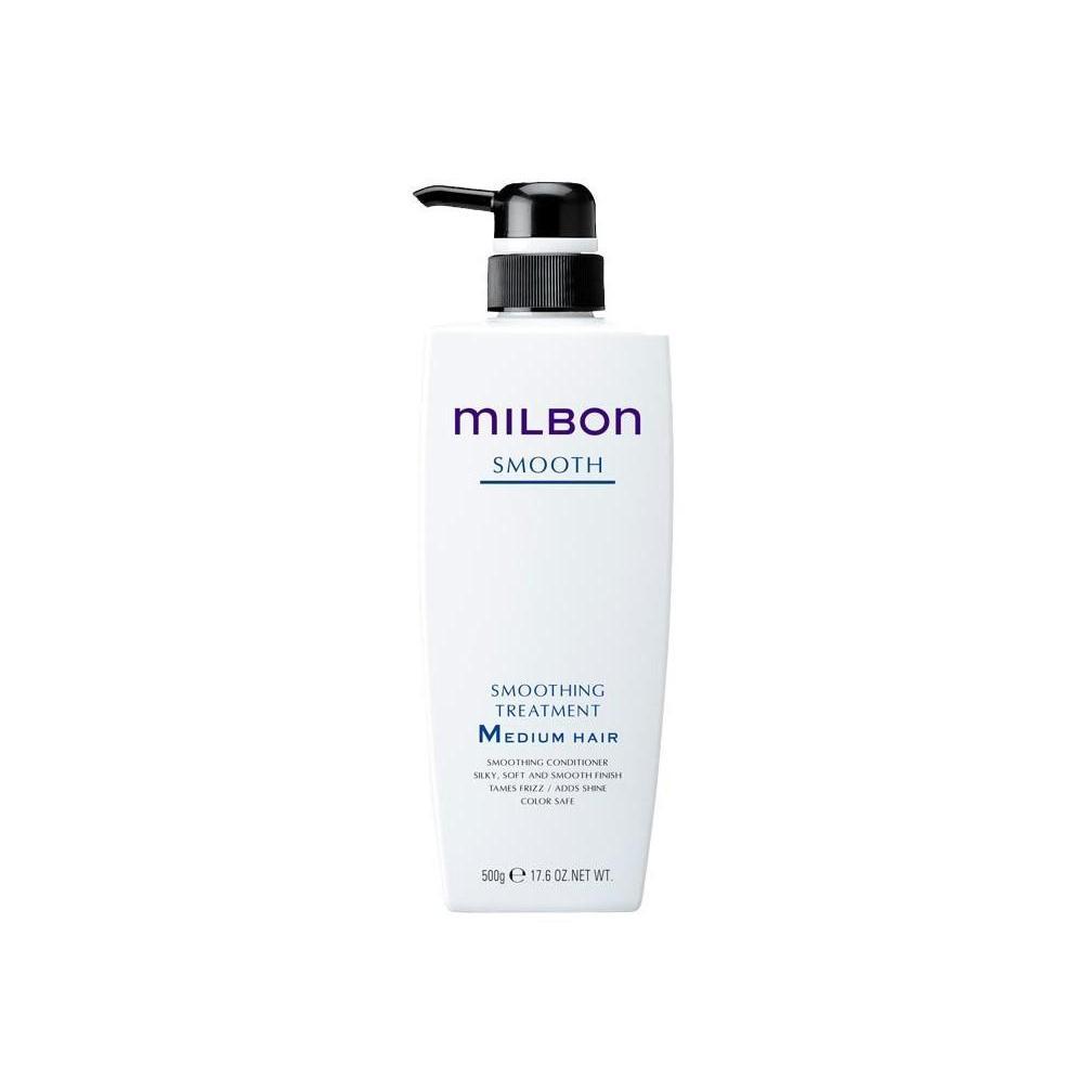 Milbon Smoothing Treatment Medium Hair 500ml – Japanese Taste