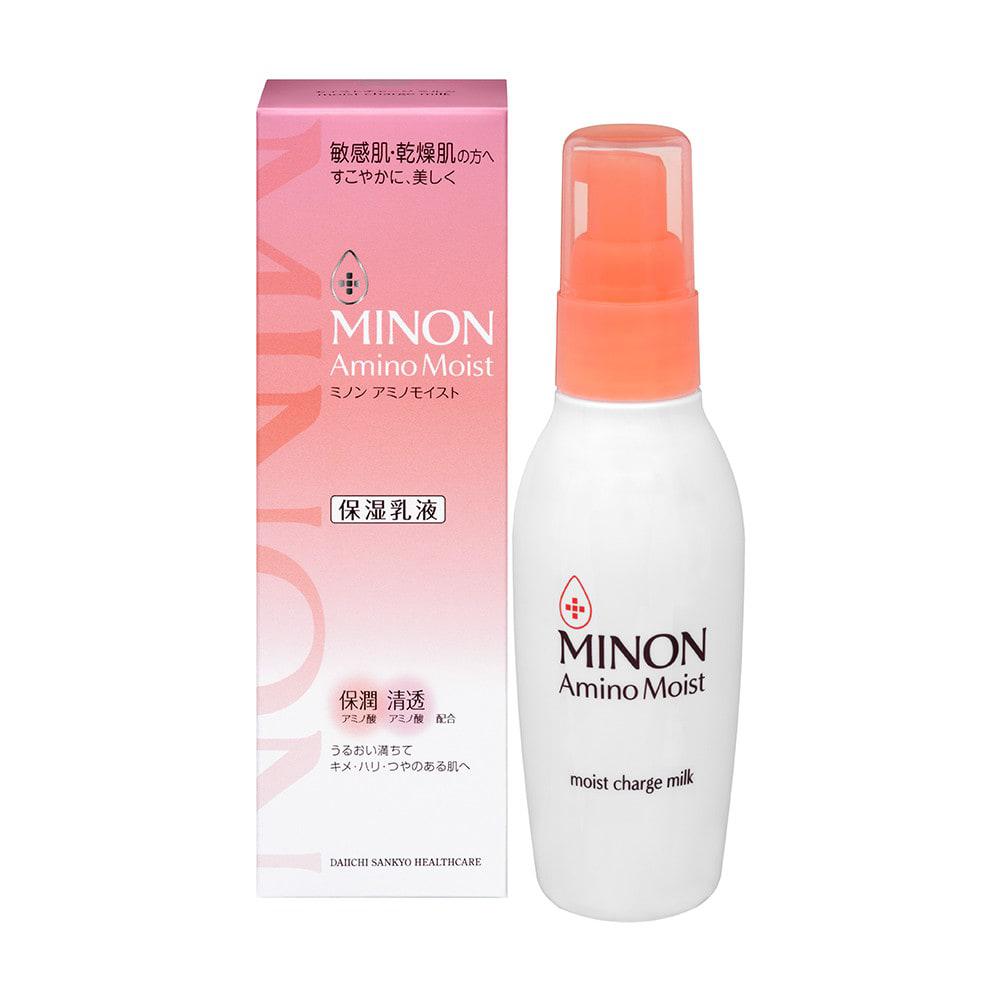 Minon Amino Moist Charge Milk Sensitive Skin Moisturizer 100g, Japanese Taste