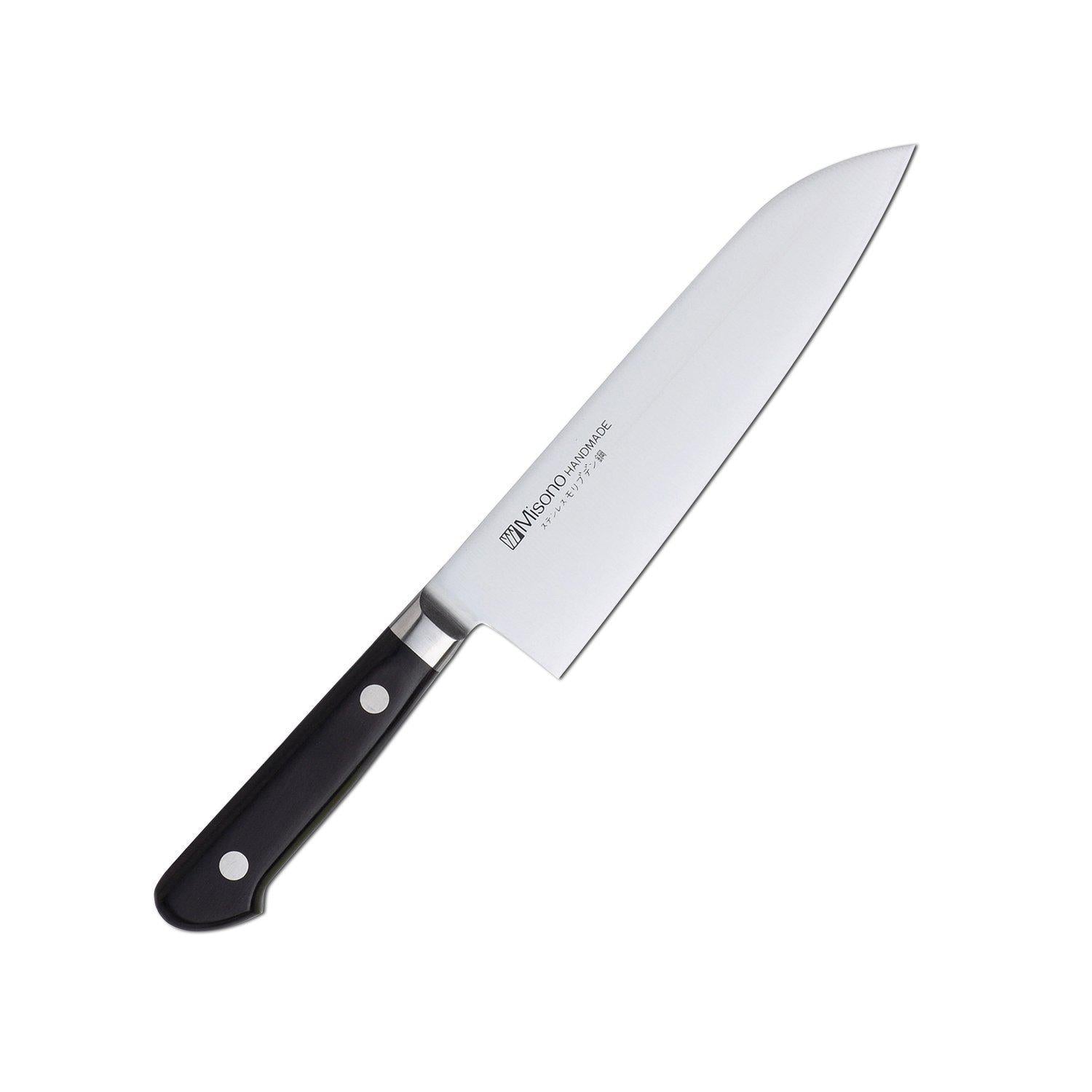 Misono Molybdenum Steel Santoku Knife 180mm No. 581-Japanese Taste