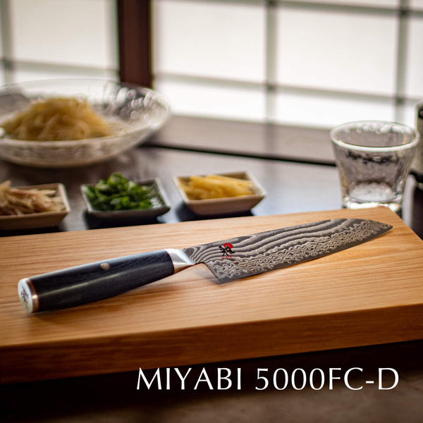 Miyabi 5000FC-D Damascus Steel Petty Knife 110mm-Japanese Taste