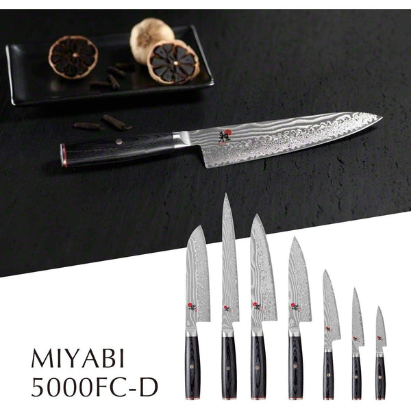 Miyabi 5000FC-D Damascus Steel Santoku Knife 180mm-Japanese Taste