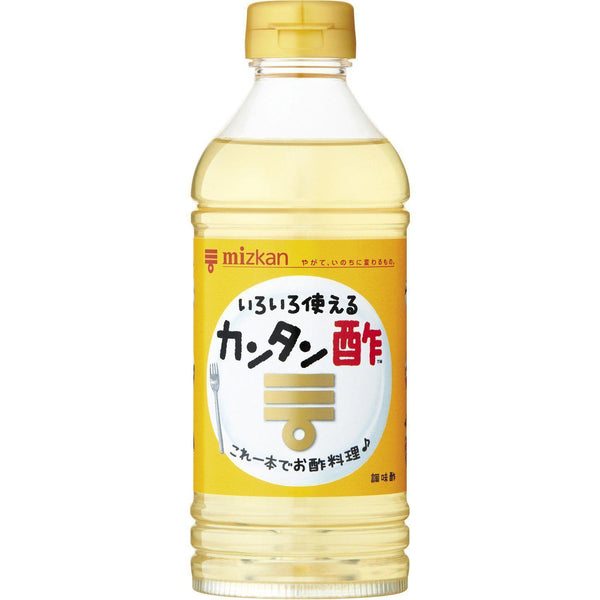 Mizkan Kantan Easy Vinegar 500ml-Japanese Taste