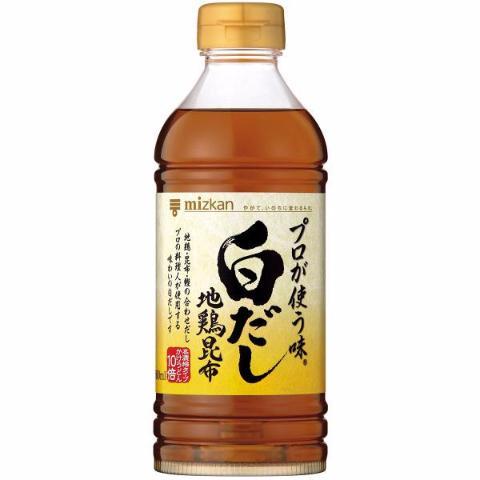 Mizkan Shiro Dashi Sauce Professional Taste (Pack of 2), Japanese Taste