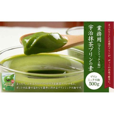 Morihan Matcha Pudding Mix Professional Use 500g, Japanese Taste