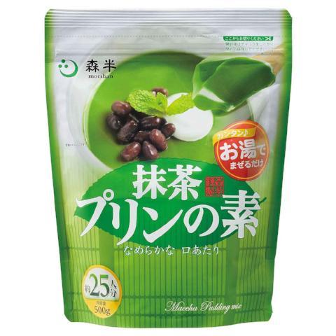 Morihan Matcha Pudding Mix Professional Use 500g-Japanese Taste