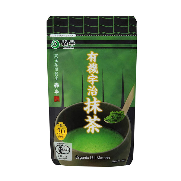 Morihan Organic Uji Matcha Powder Japanese Green Tea Powder 30g-Japanese Taste