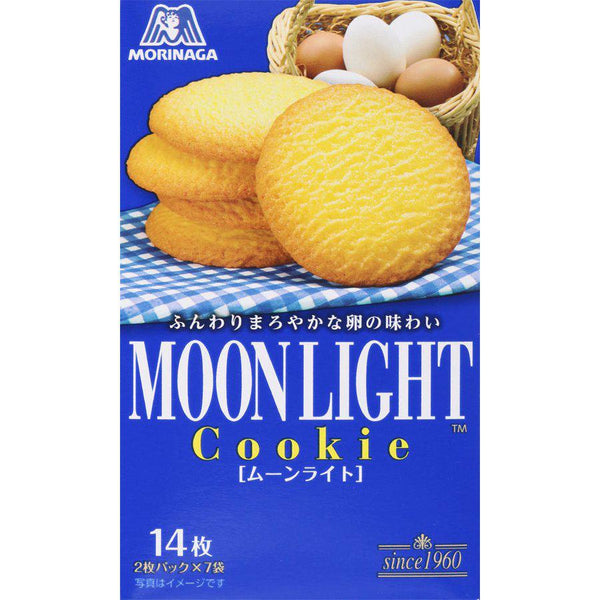 Morinaga Moonlight Cookies 14 Pieces, Japanese Taste