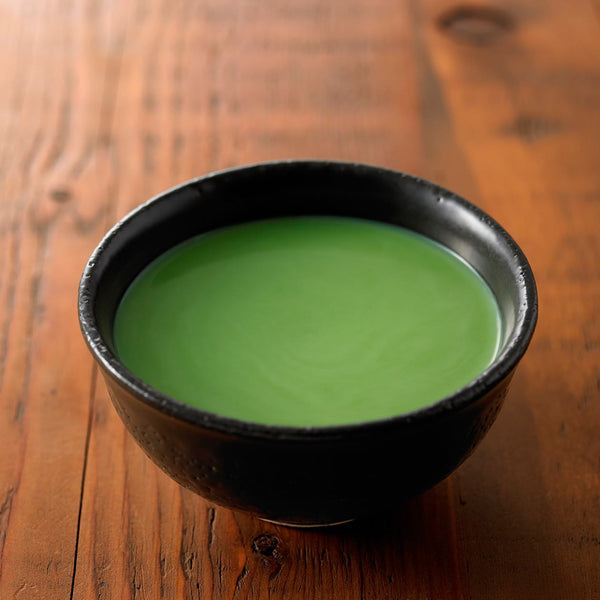 Muji Instant Matcha Latte Green Tea with Milk Powder 170g, Japanese Taste