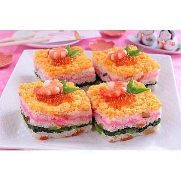 Nagatanien Sushi Taro Chirashi Sushi Seasoning Mix 4 Servings, Japanese Taste