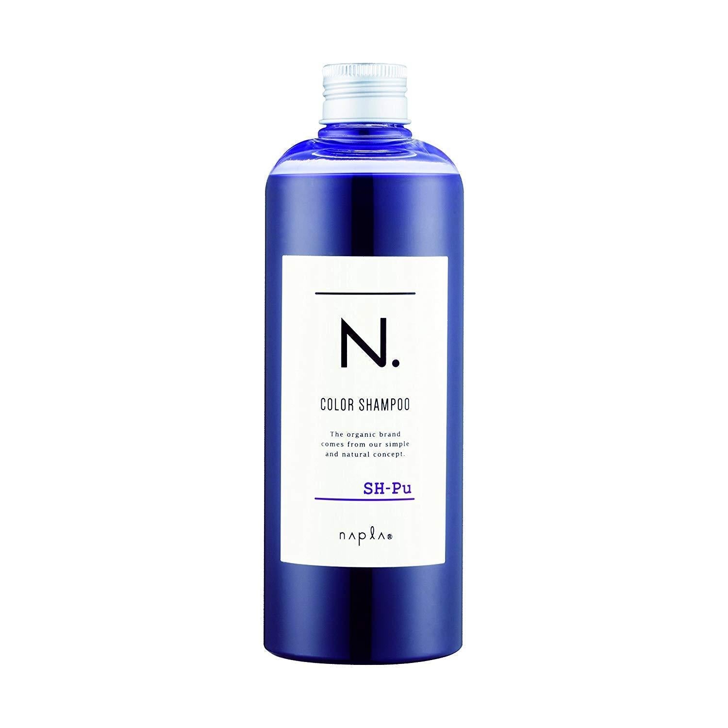 Napla N. Color Shampoo Purple 320ml-Japanese Taste