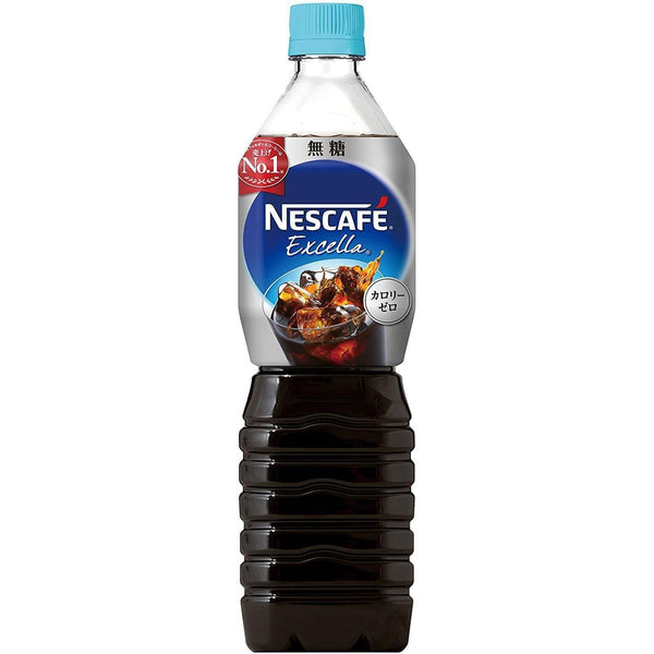Nestlé Nescafé Excella Sugar-free Black Coffee Bottle 900ml x 3 Bottles-Japanese Taste