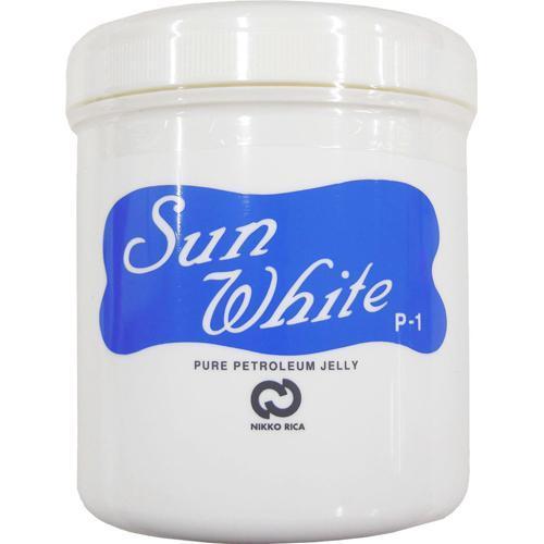 Nikko Rica Sun White P1 Pure Petroleum Jelly 400g-Japanese Taste