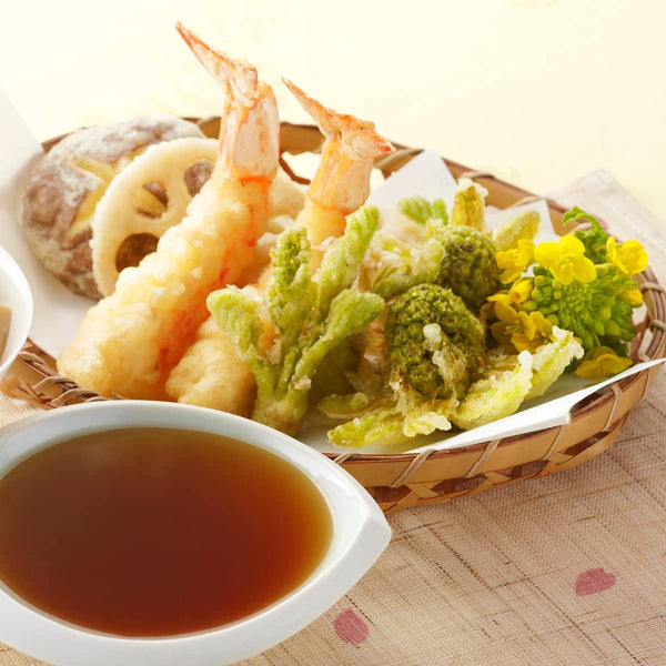 Ninben Gold Tsuyu Natural Tempura Sauce 300ml, Japanese Taste