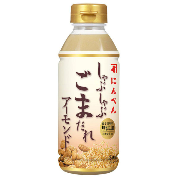 Ninben Gomadare Japanese Sesame Sauce for Shabu-shabu 330g, Japanese Taste