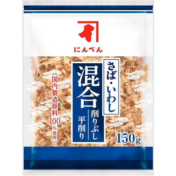 Ninben Mixed Kezuribushi Japanese Dried Fish Flakes 150g, Japanese Taste