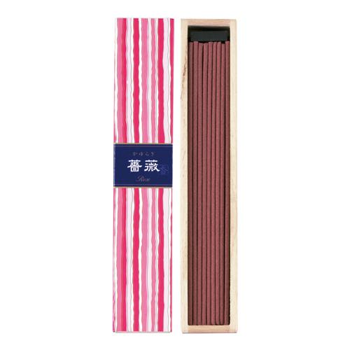 Nippon Kodo Japanese Incense Kayuragi Rose 40 Sticks, Japanese Taste