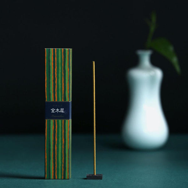 Nippon Kodo Kayuragi Kinmokusei Japanese Incense Stick Osmanthus 40 Sticks-Japanese Taste