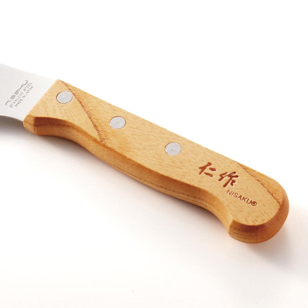 Nisaku Bread Slicer Stainless Steel Wave Blade Bread Knife 3010 440mm-Japanese Taste