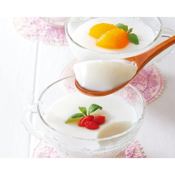 Nisshin Annin Tofu Almond Jelly Instant Mix 60g, Japanese Taste