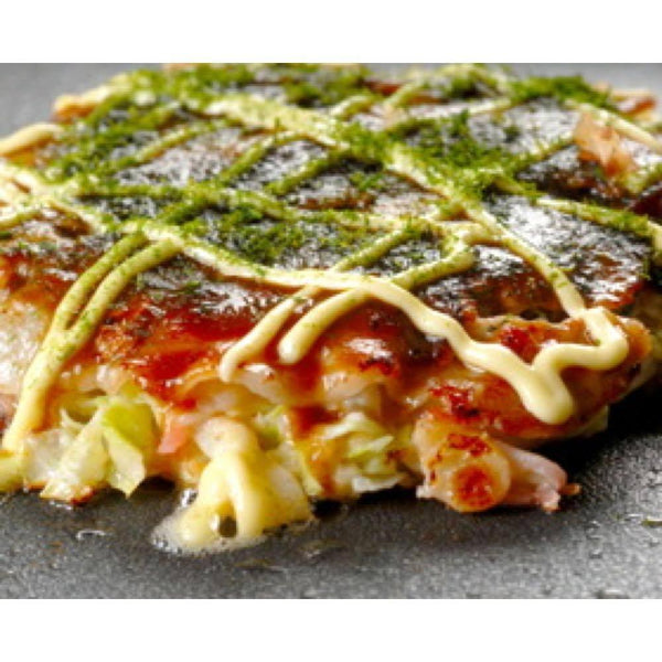 Nisshin Okonomiyaki Flour Mix 500g, Japanese Taste