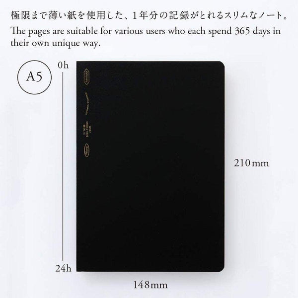 Maruman Mnemosyne Notebook B5 Size 7mm Horizontal Lined Paper N194A –  Japanese Taste