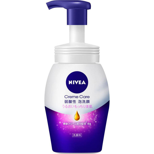 Nivea Japan Creme Care Skin Nourishing Gentle Foaming Cleanser 150ml-Japanese Taste