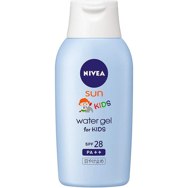 Nivea Sun Protect Water Gel for Kids SPF28 PA++ 120g-Japanese Taste