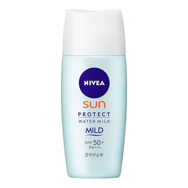 Nivea Sun Protect Water Milk Mild Sunscreen SPF50+ PA+++ 30ml-Japanese Taste