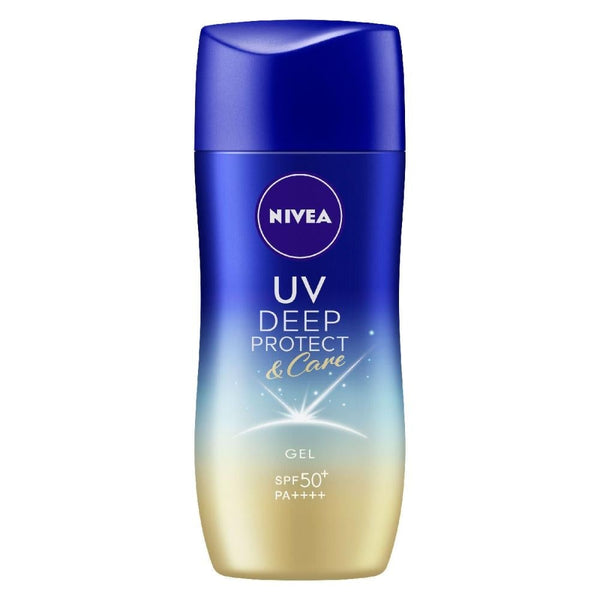 Nivea UV Deep Protect & Care Gel Sunscreen SPF50+ PA++++ 80g-Japanese Taste