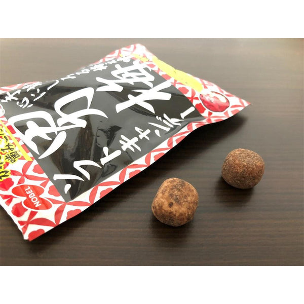 Nobel Otoko Ume Japanese Plum Sour Soft Candy 35g-Japanese Taste