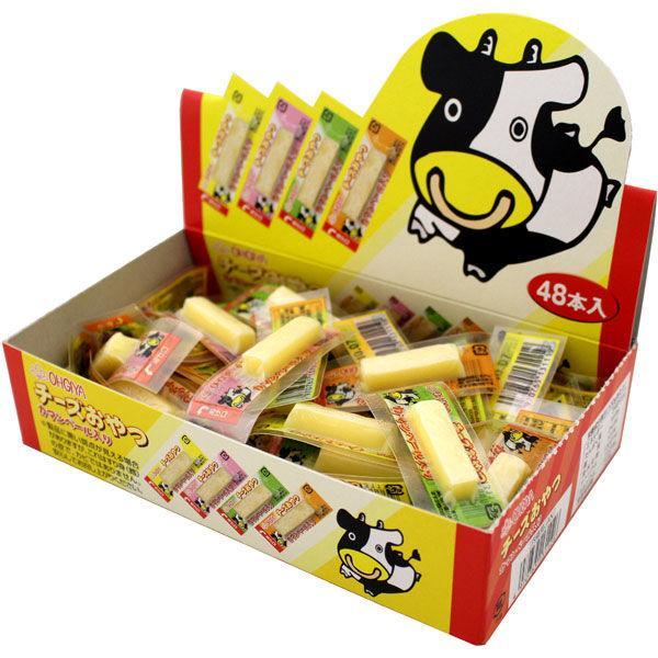 Ohgiya Cheese Stick Snack Camembert 48 Sticks, Japanese Taste