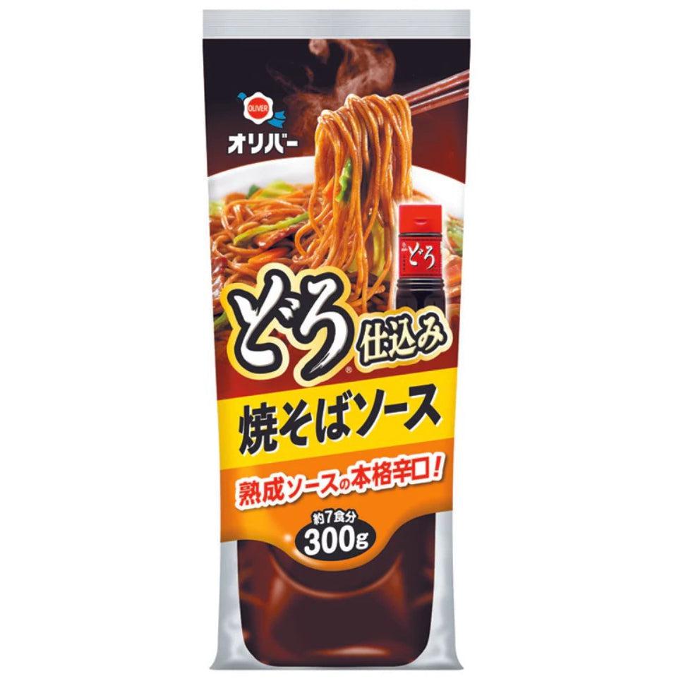 Oliver Doro Japanese Spicy Yakisoba Sauce 300g, Japanese Taste