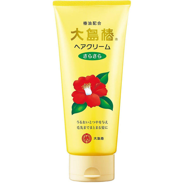 Oshima Tsubaki Hair Cream Light 160g, Japanese Taste