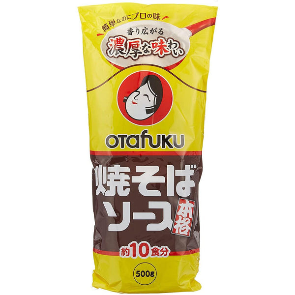 Otafuku Yakisoba Sauce 500g, Japanese Taste