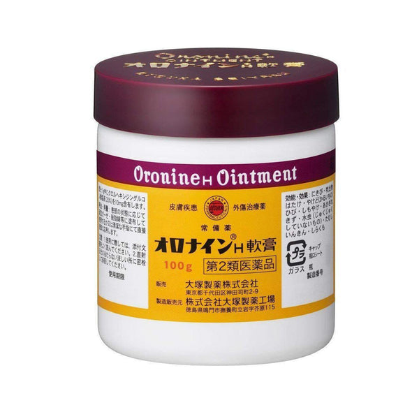 Otsuka Oronine H Ointment 100g, Japanese Taste