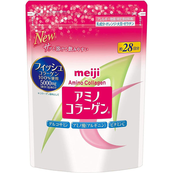 P-1-MEJI-AMICOL-196-Meiji Amino Collagen Powder Beauty Supplement 196g (for 28 days).jpg