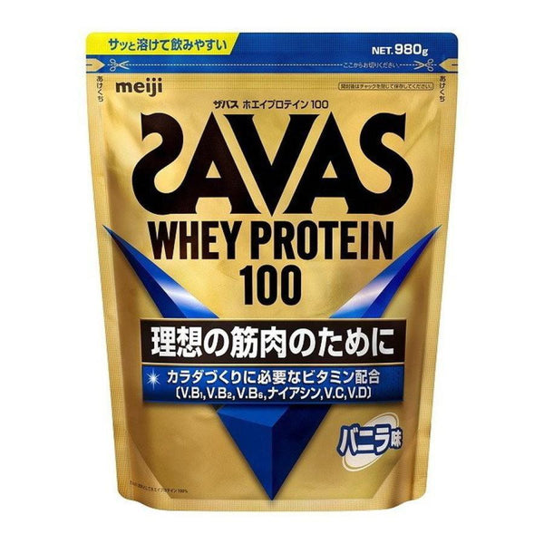 P-1-MEJI-SVSVAN-980-Meiji Savas Whey Protein Powder 100 Supplement Vanilla Flavor 980g.jpg