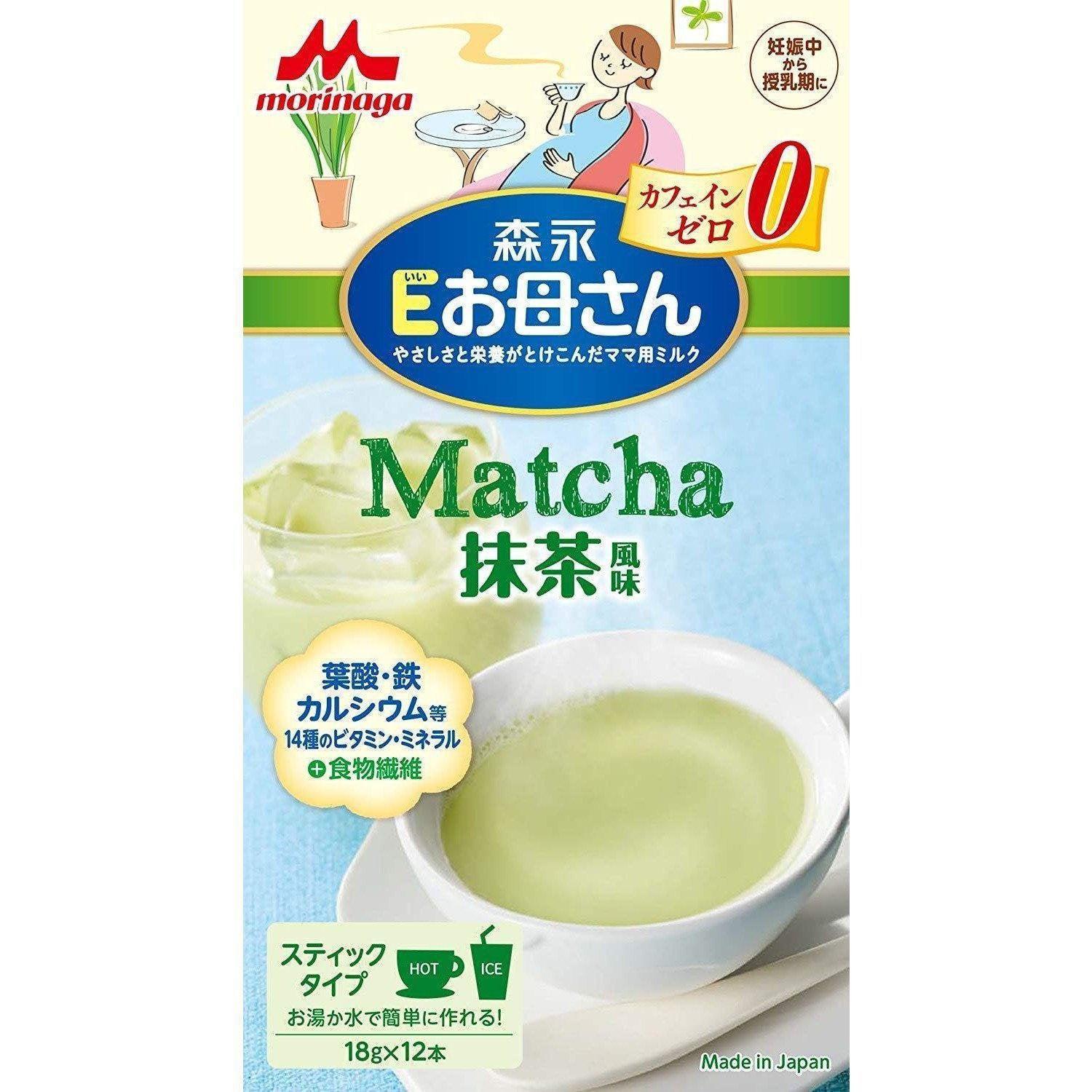P-1-MRNG-EOKMAT-1-Morinaga Eokasan Pregnancy Supplement Matcha Flavor 12 Servings.jpg