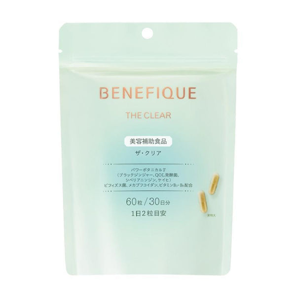 P-1-SHIS-BFQTCB-60-Shiseido Benefique The Clear Beauty Supplement 60 Tablets (for 30 Days).jpg