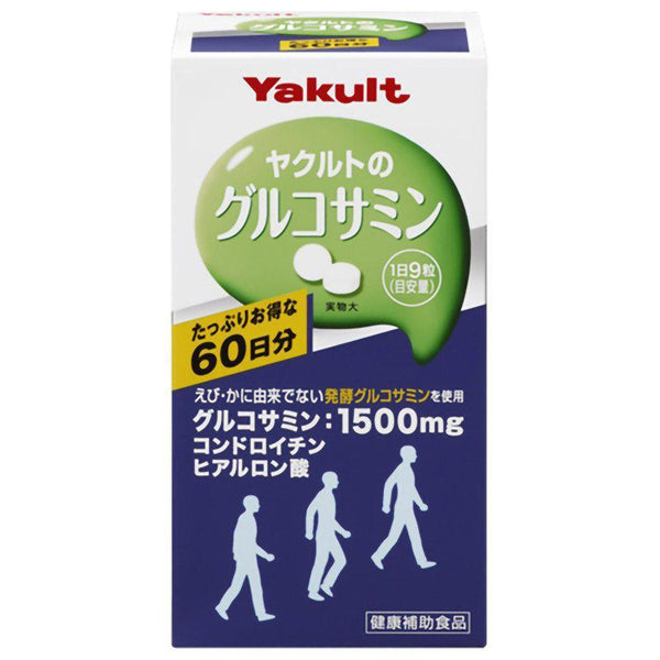 P-1-YKLT-GLCMIN-540-Yakult Health Foods Glucosamine Supplement 540 Tablets.jpg