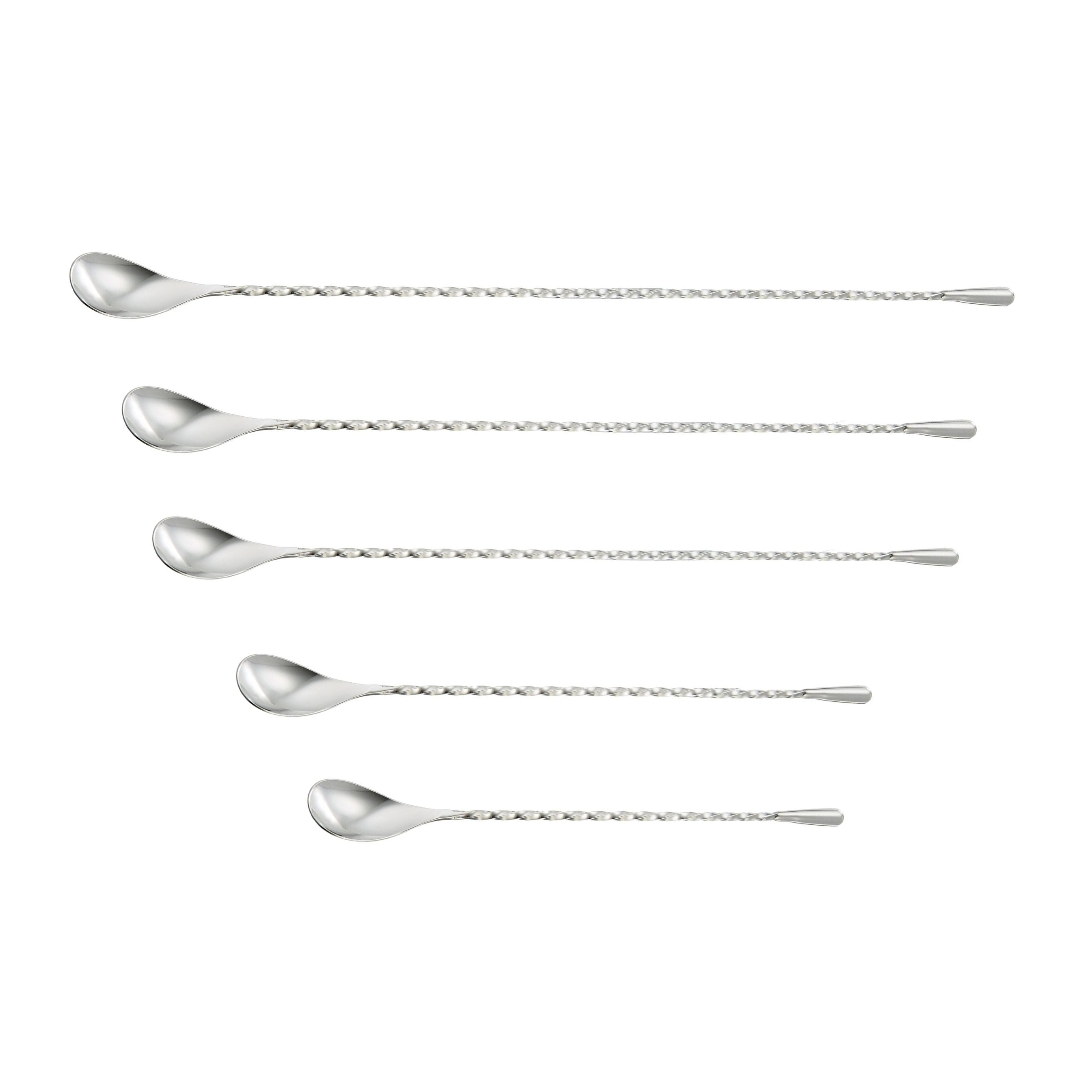 Yukiwa - Bar Spoon/Tear Drop - Stainless Steel - 235mm