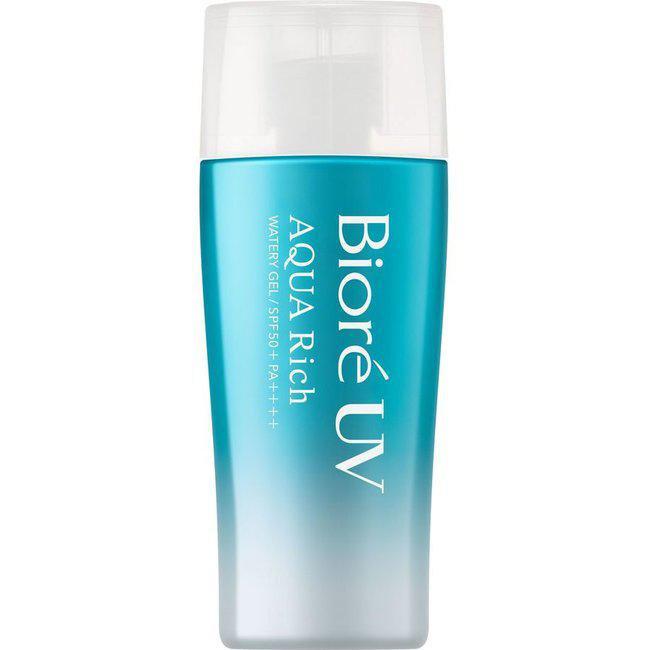 Kao Bioré UV Aqua Rich Watery Gel Sunscreen SPF50+ PA++++ 70ml